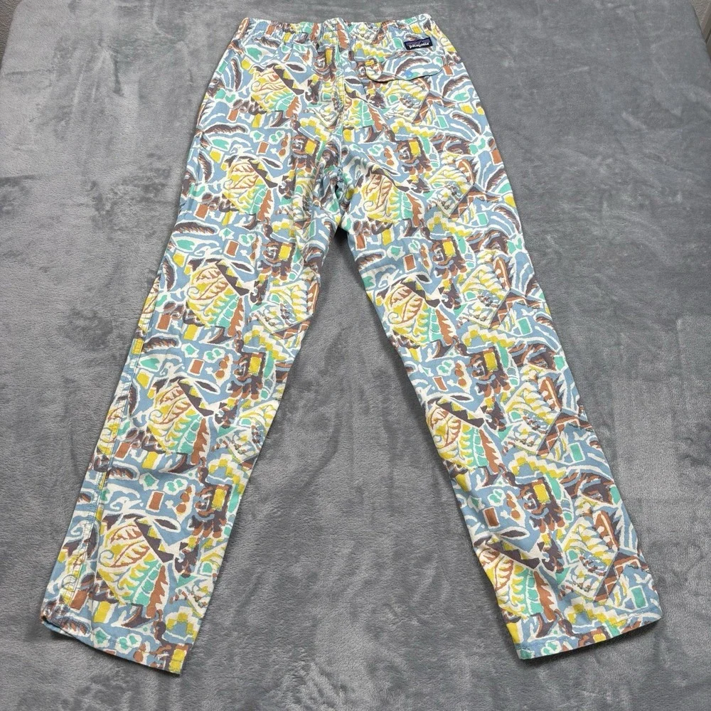 Patagonia Funhoggers Pants Mens S 28/30 Thriving Planet Utility Hiking Outdoor